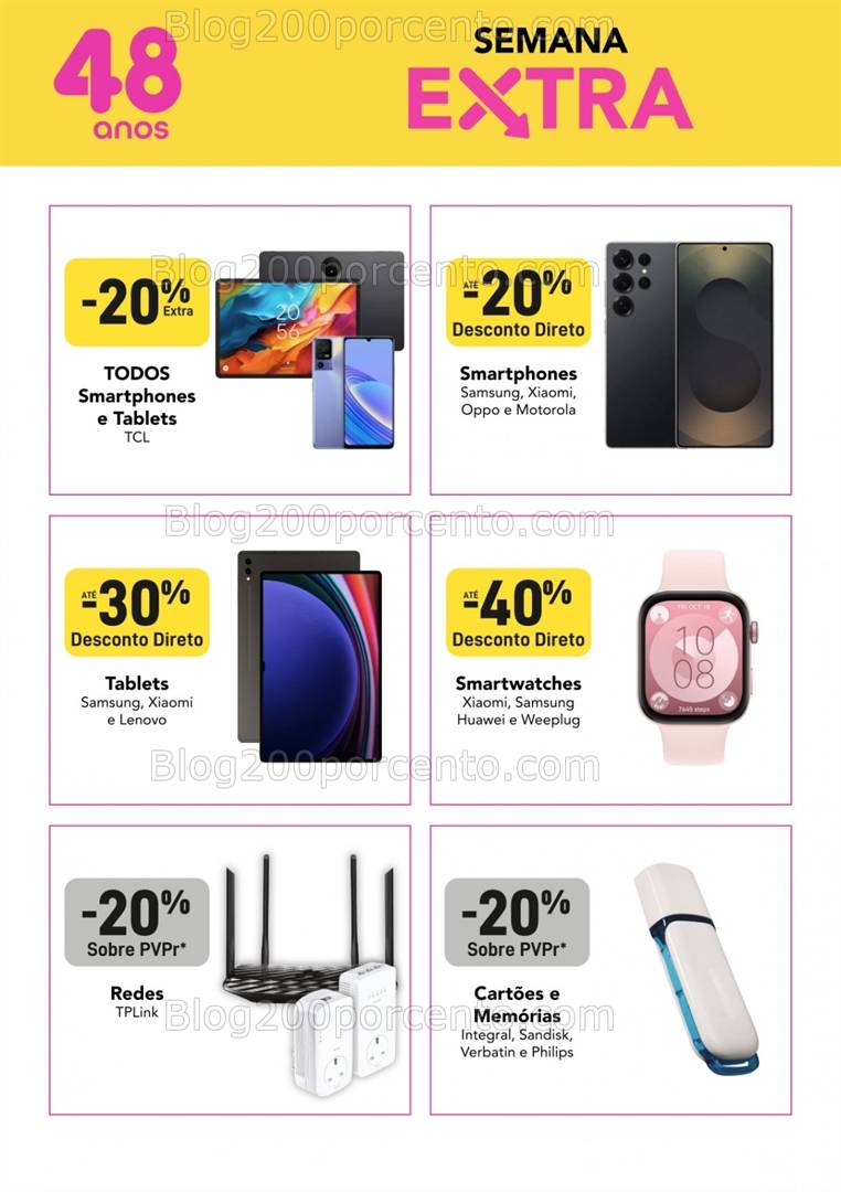 Antevisão Folheto RADIO POPULAR Promoções Fim de Semana - 27 a 31 março