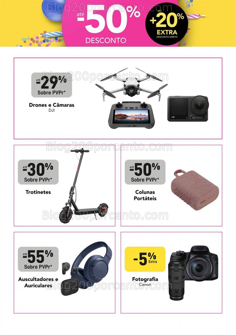 Antevisão Folheto RADIO POPULAR Promoções Fim de Semana - 27 a 31 março