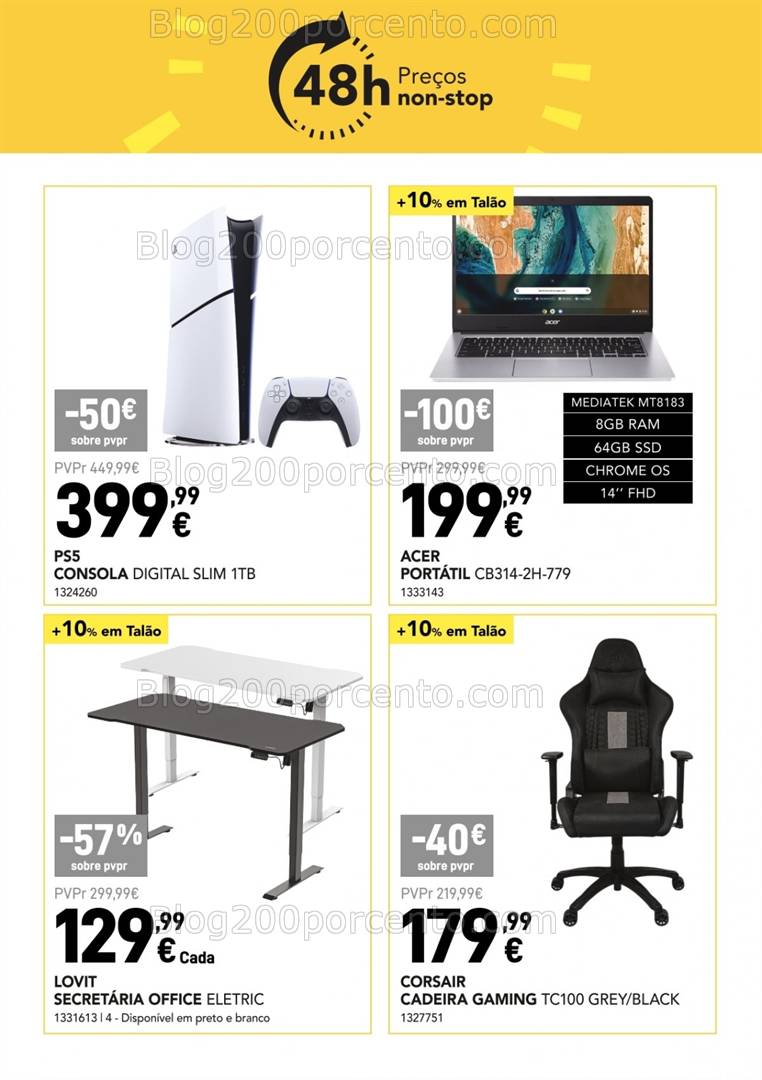 Antevisão Folheto RADIO POPULAR Promoções Fim de Semana - 12 e 13 abril