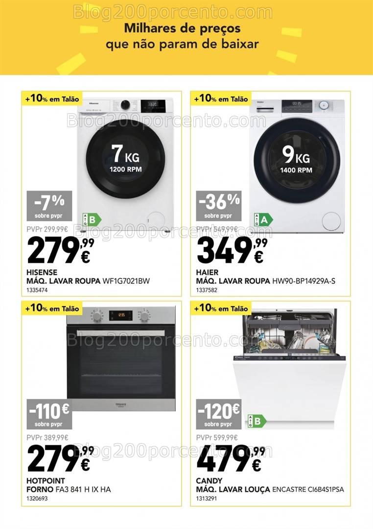 Antevisão Folheto RADIO POPULAR Promoções Fim de Semana - 12 e 13 abril