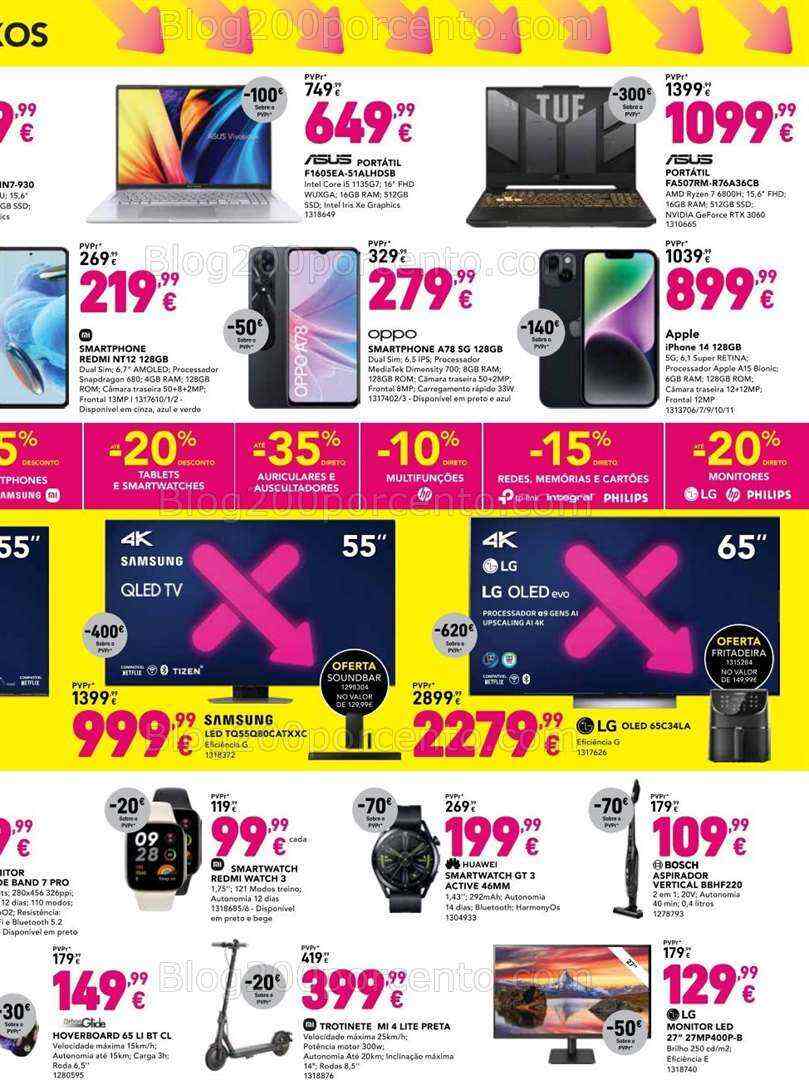 Antevisão Folheto RADIO POPULAR Promoções de 3 a 9 agosto