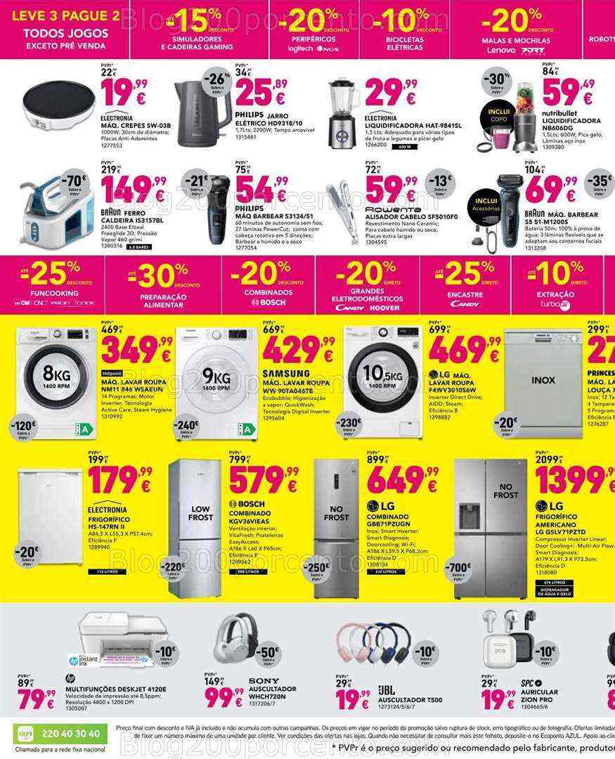 Antevisão Folheto RADIO POPULAR Promoções de 3 a 9 agosto