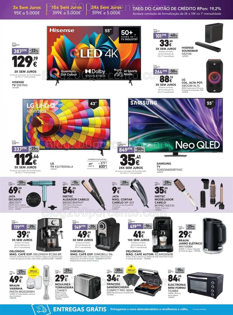 Antevisão Folheto RADIO POPULAR Promoções de 8 a 22 janeiro