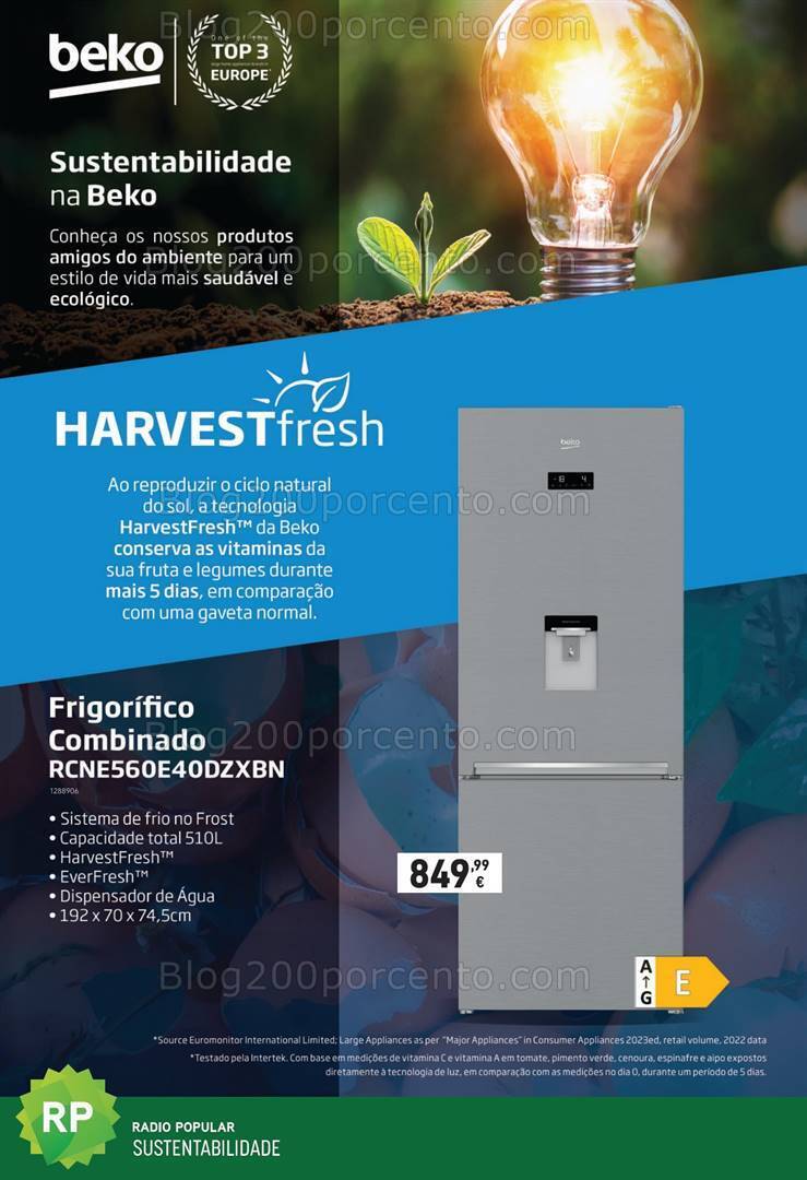 Antevisão Folheto RADIO POPULAR Promoções de 16 fevereiro a 15 março