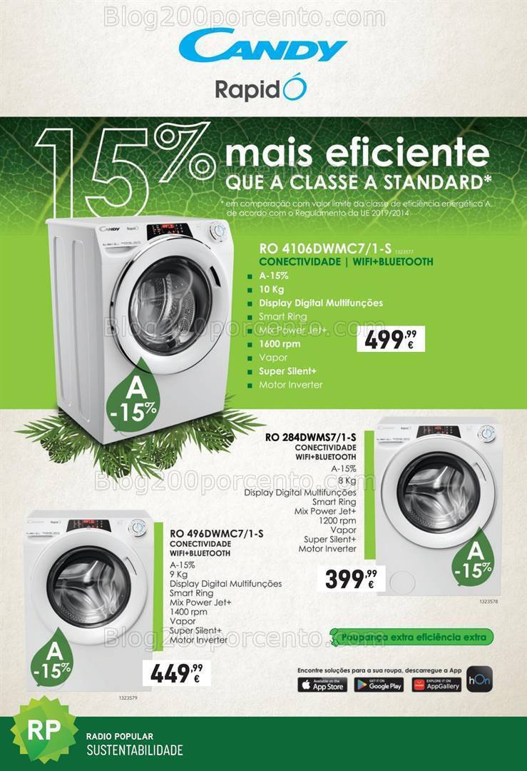 Antevisão Folheto RADIO POPULAR Promoções de 16 fevereiro a 15 março