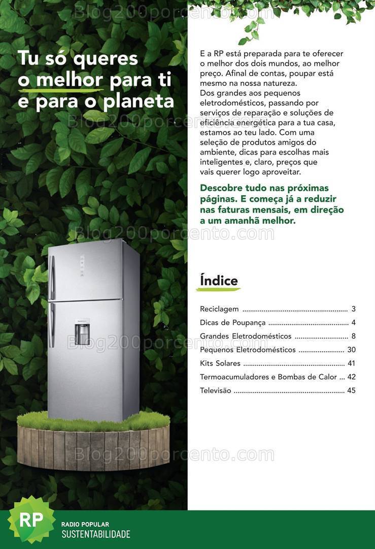 Antevisão Folheto RADIO POPULAR Promoções de 16 fevereiro a 15 março