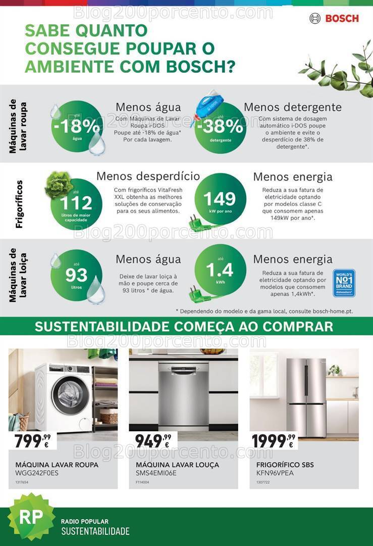 Antevisão Folheto RADIO POPULAR Promoções de 16 fevereiro a 15 março