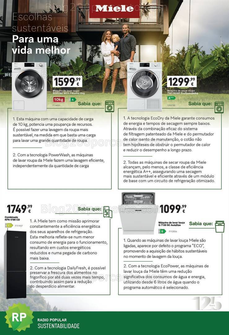 Antevisão Folheto RADIO POPULAR Promoções de 16 fevereiro a 15 março