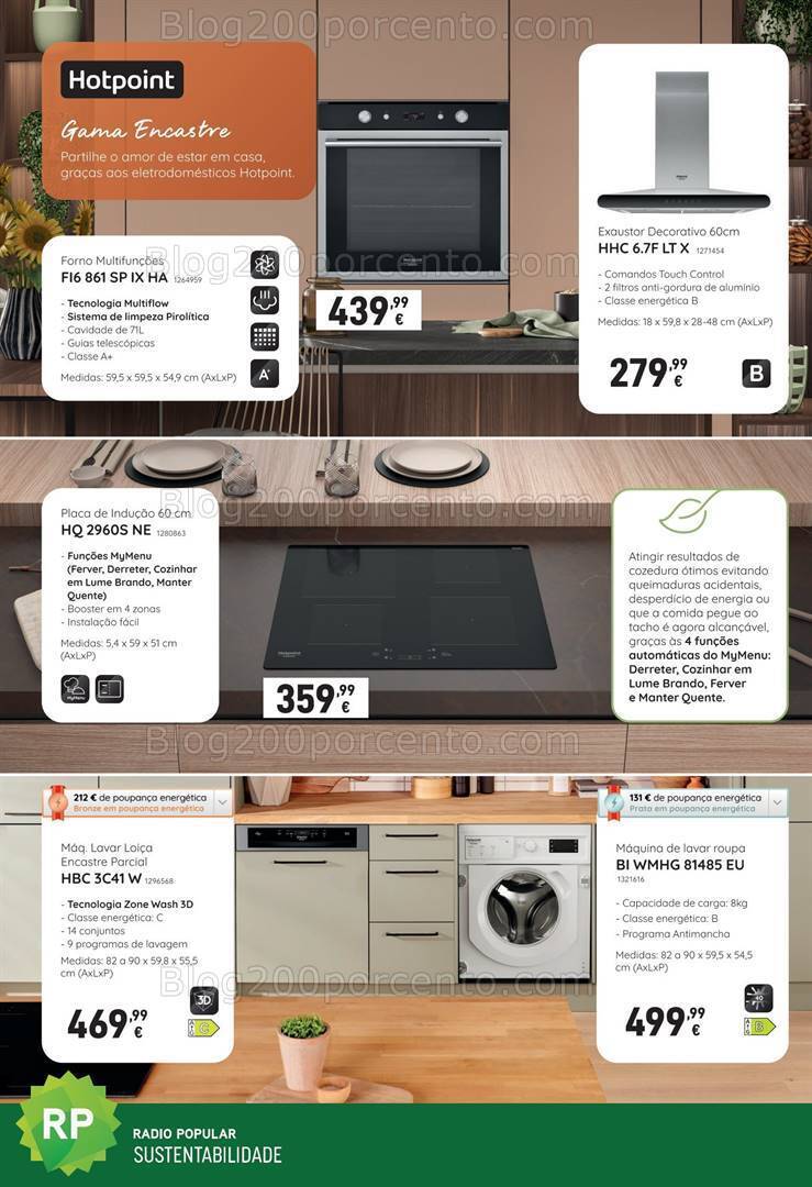 Antevisão Folheto RADIO POPULAR Promoções de 16 fevereiro a 15 março