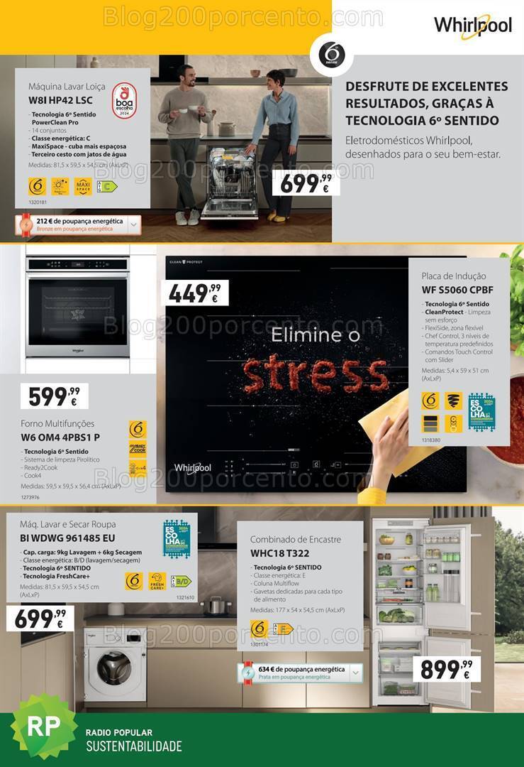 Antevisão Folheto RADIO POPULAR Promoções de 16 fevereiro a 15 março