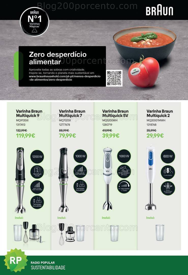 Antevisão Folheto RADIO POPULAR Promoções de 16 fevereiro a 15 março