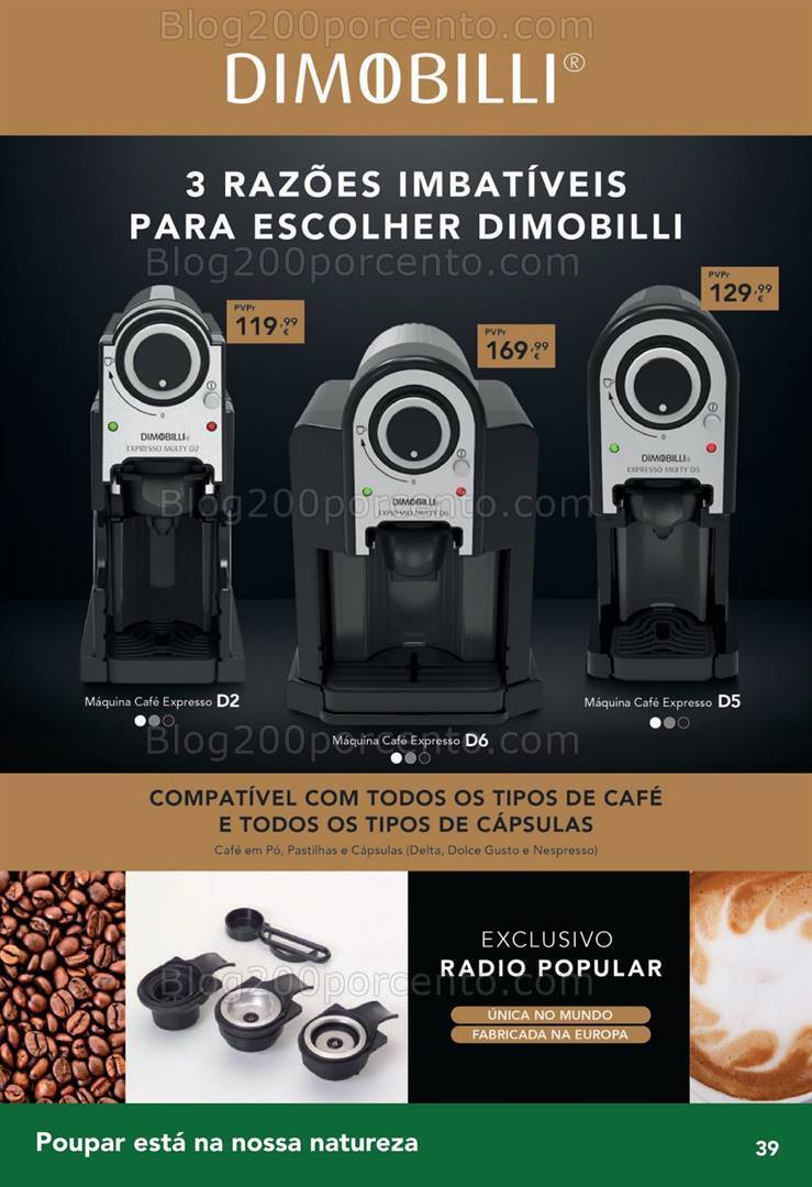 Antevisão Folheto RADIO POPULAR Promoções de 16 fevereiro a 15 março