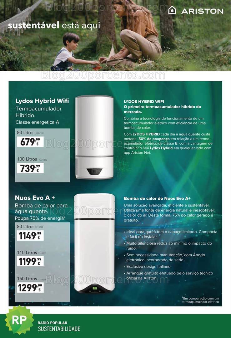 Antevisão Folheto RADIO POPULAR Promoções de 16 fevereiro a 15 março