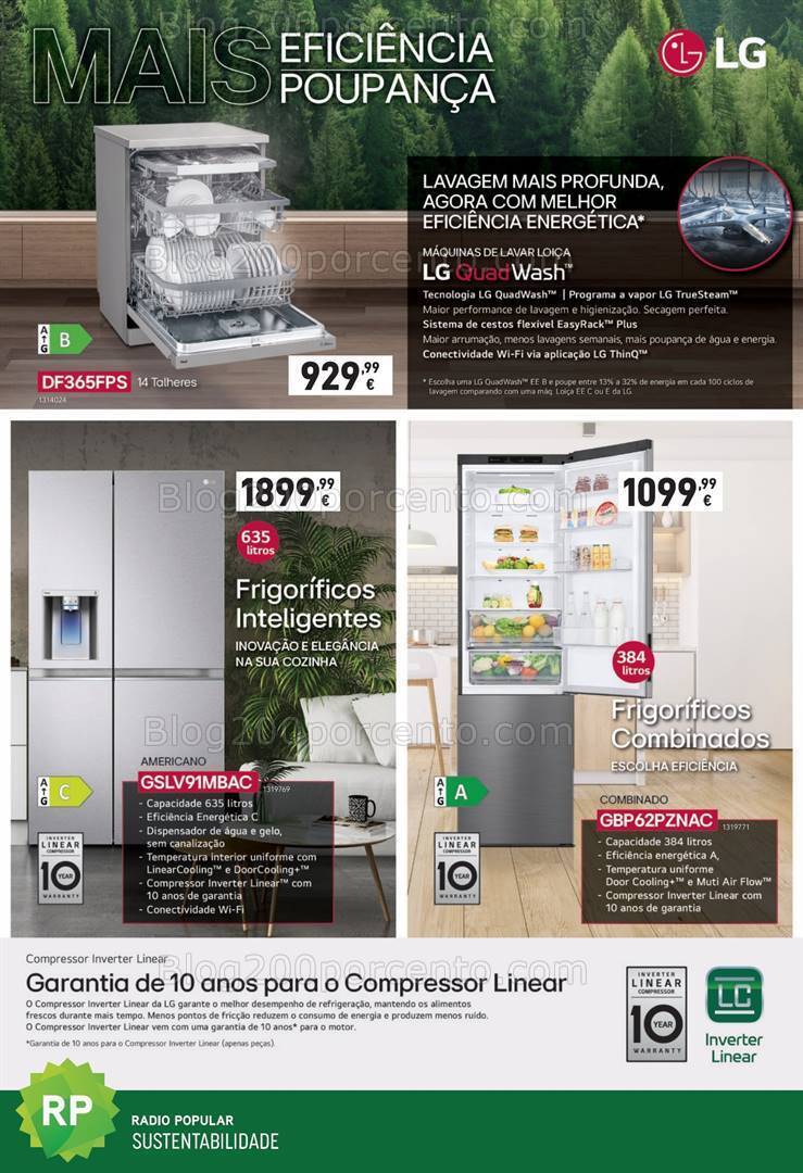 Antevisão Folheto RADIO POPULAR Promoções de 16 fevereiro a 15 março