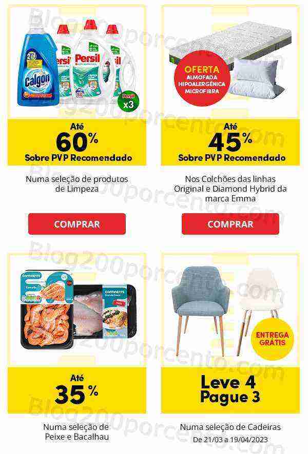 Red Weekend CONTINENTE Promoções de 24 a 26 março