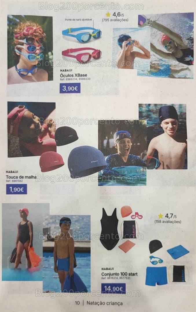 Antevisão Folheto DECATHLON Regresso ao Desporto - Baixa de Preços + Promoções até 6 outubro