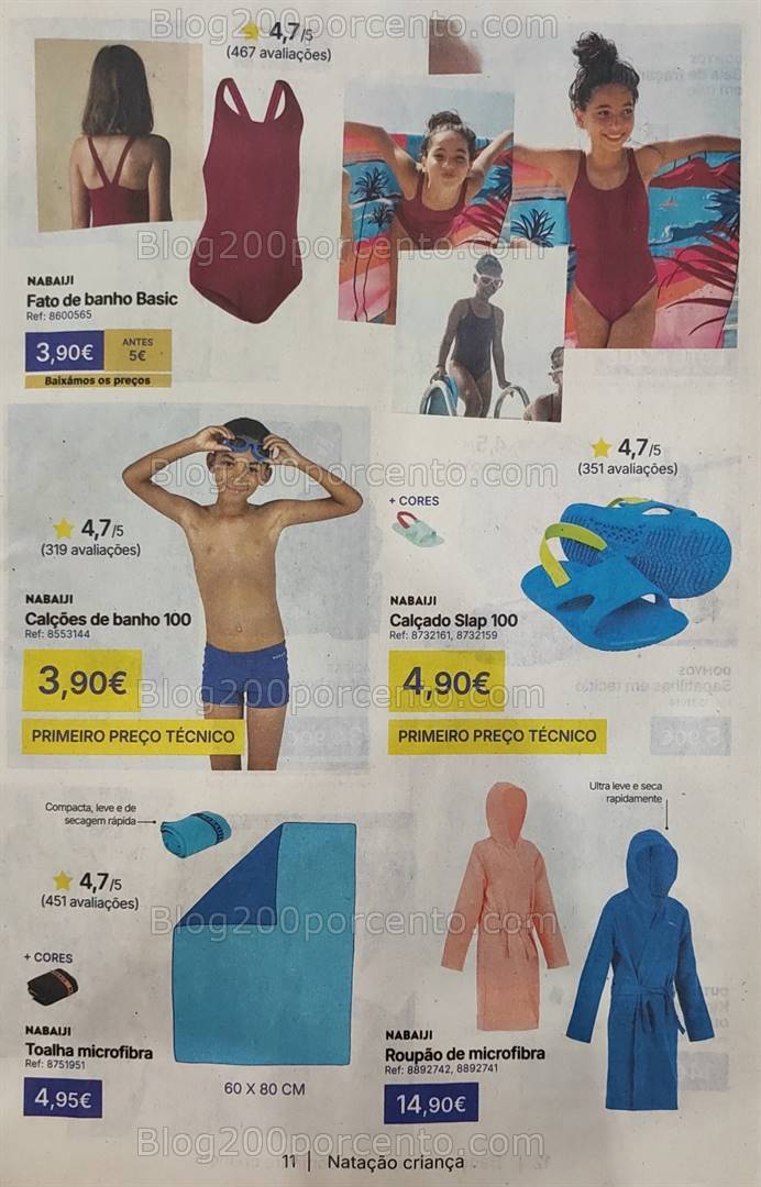 Antevisão Folheto DECATHLON Regresso ao Desporto - Baixa de Preços + Promoções até 6 outubro