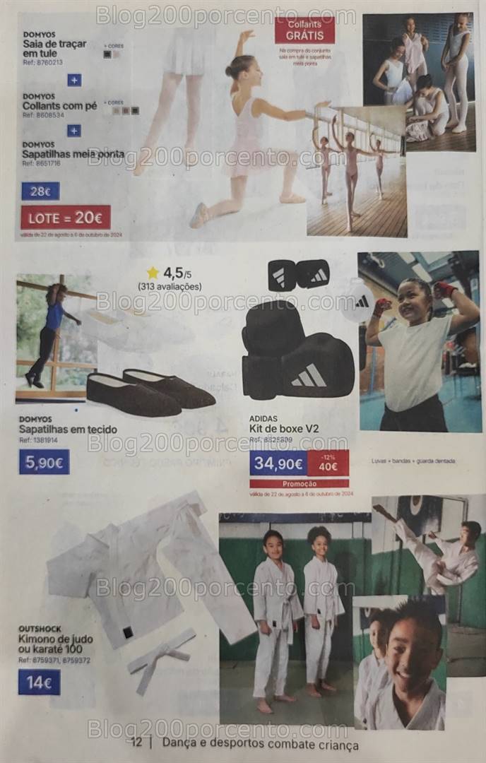 Antevisão Folheto DECATHLON Regresso ao Desporto - Baixa de Preços + Promoções até 6 outubro