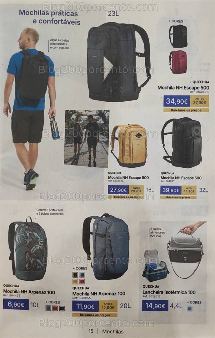 Antevisão Folheto DECATHLON Regresso ao Desporto - Baixa de Preços + Promoções até 6 outubro