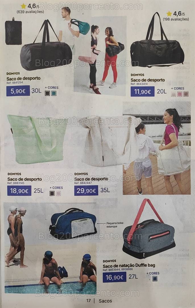 Antevisão Folheto DECATHLON Regresso ao Desporto - Baixa de Preços + Promoções até 6 outubro