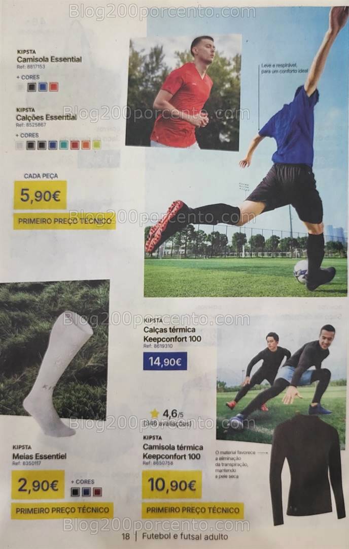 Antevisão Folheto DECATHLON Regresso ao Desporto - Baixa de Preços + Promoções até 6 outubro