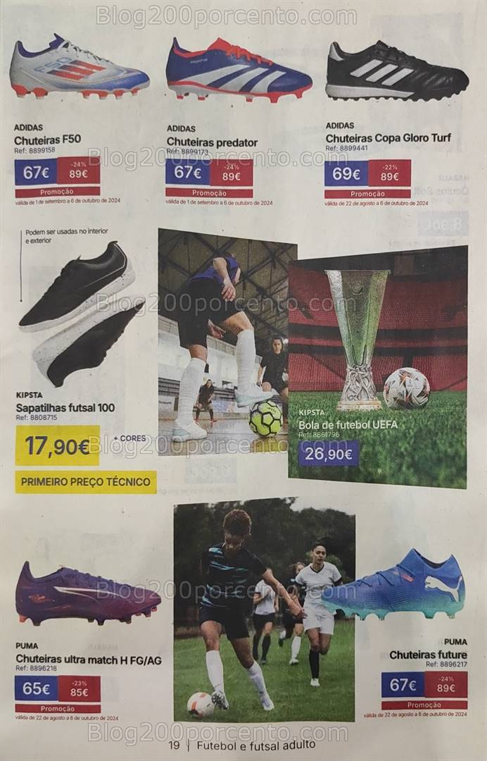 Antevisão Folheto DECATHLON Regresso ao Desporto - Baixa de Preços + Promoções até 6 outubro