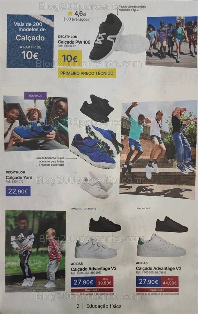 Antevisão Folheto DECATHLON Regresso ao Desporto - Baixa de Preços + Promoções até 6 outubro