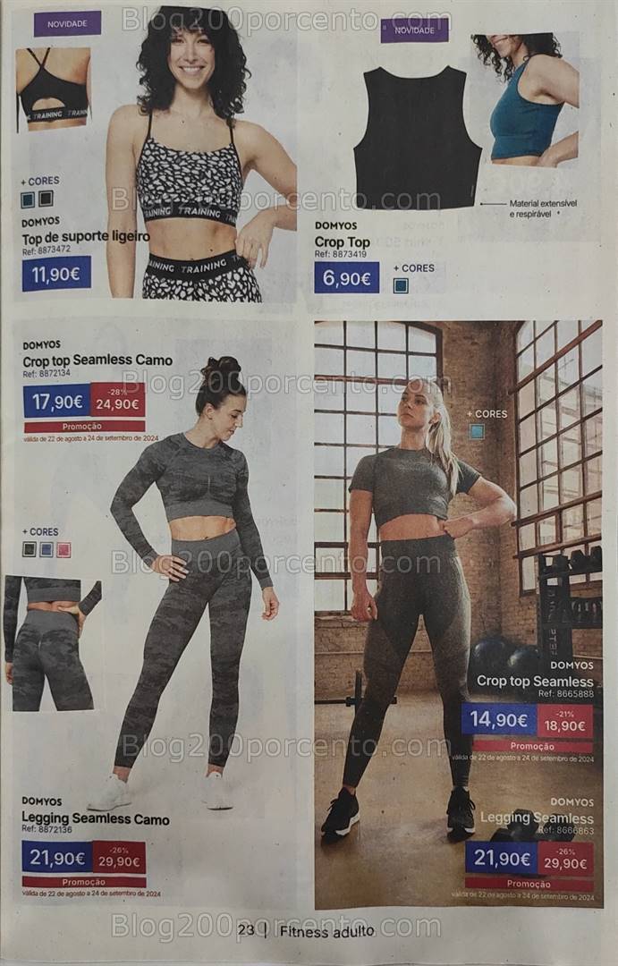 Antevisão Folheto DECATHLON Regresso ao Desporto - Baixa de Preços + Promoções até 6 outubro