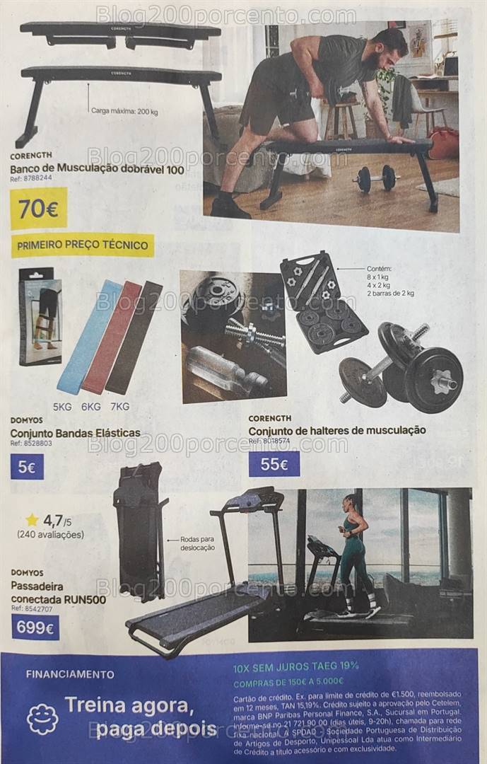 Antevisão Folheto DECATHLON Regresso ao Desporto - Baixa de Preços + Promoções até 6 outubro