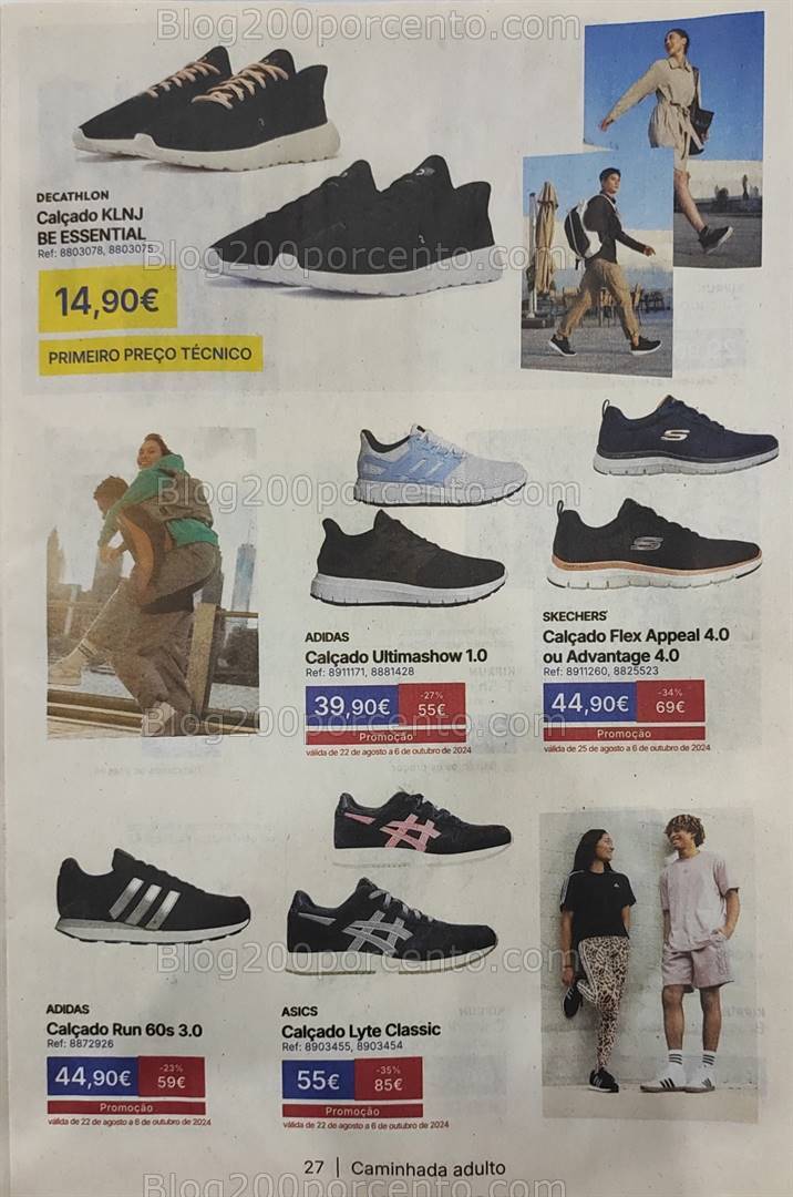 Antevisão Folheto DECATHLON Regresso ao Desporto - Baixa de Preços + Promoções até 6 outubro