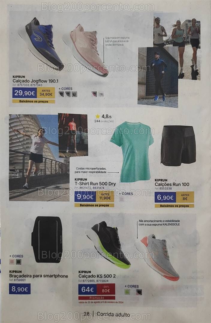 Antevisão Folheto DECATHLON Regresso ao Desporto - Baixa de Preços + Promoções até 6 outubro