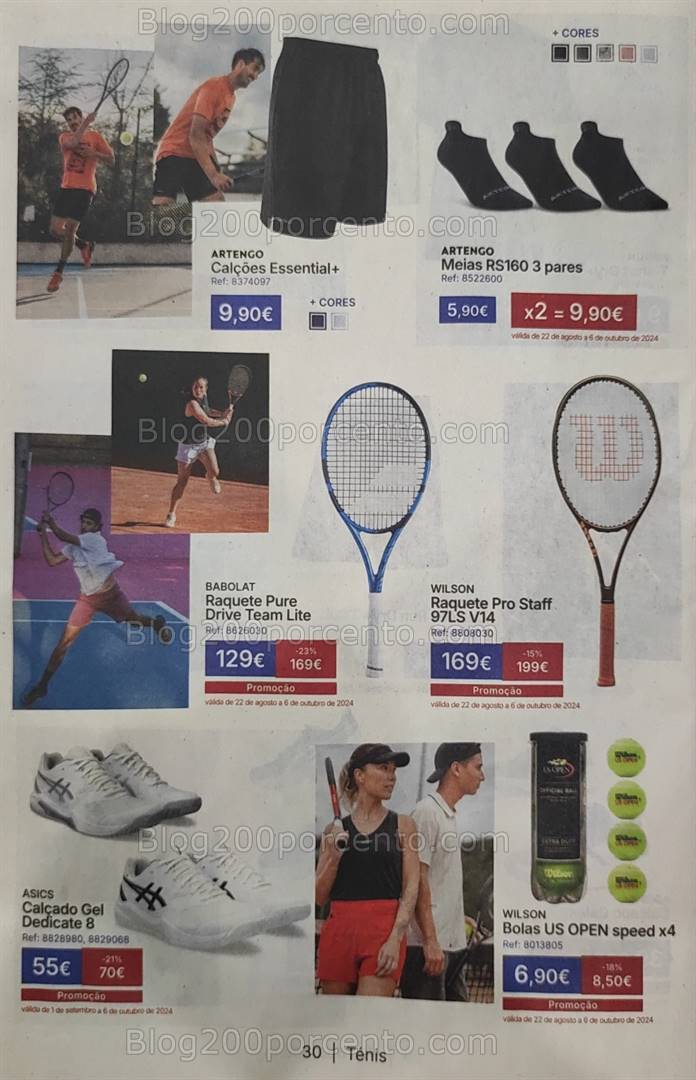 Antevisão Folheto DECATHLON Regresso ao Desporto - Baixa de Preços + Promoções até 6 outubro