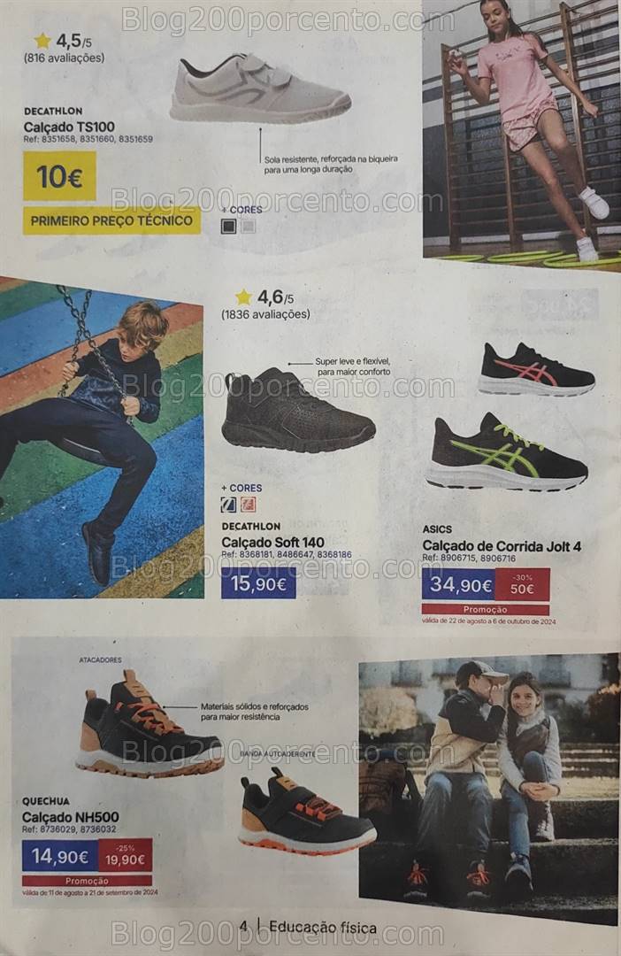 Antevisão Folheto DECATHLON Regresso ao Desporto - Baixa de Preços + Promoções até 6 outubro