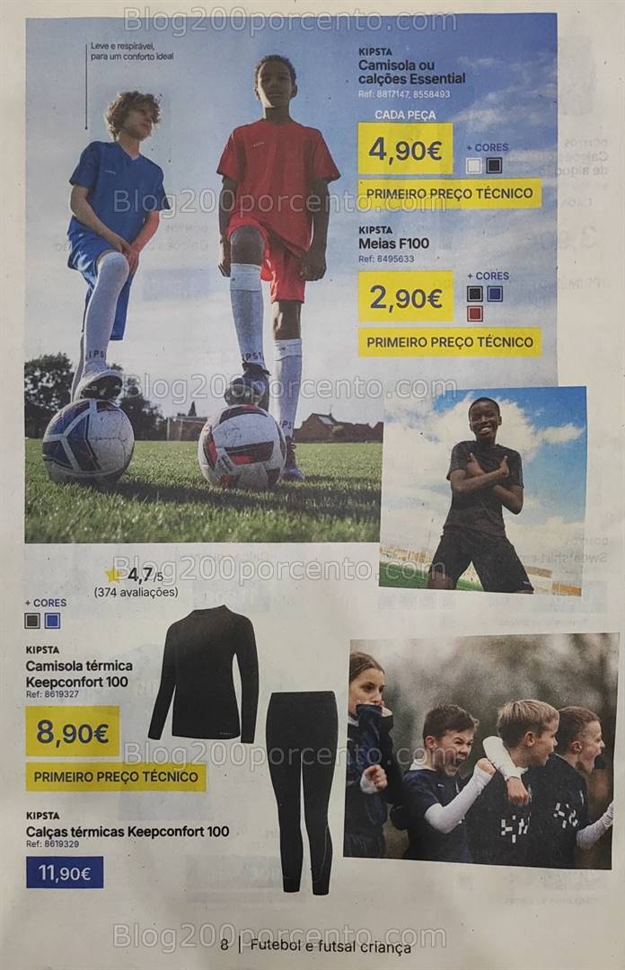 Antevisão Folheto DECATHLON Regresso ao Desporto - Baixa de Preços + Promoções até 6 outubro