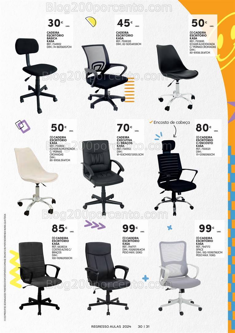 Antevisão Folheto CONTINENTE Regresso às Aulas - 13 agosto a 1 setembro