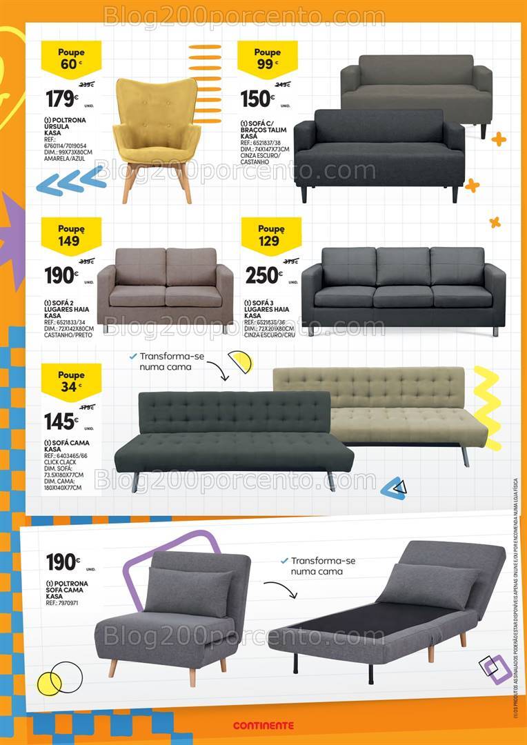 Antevisão Folheto CONTINENTE Regresso às Aulas - 13 agosto a 1 setembro