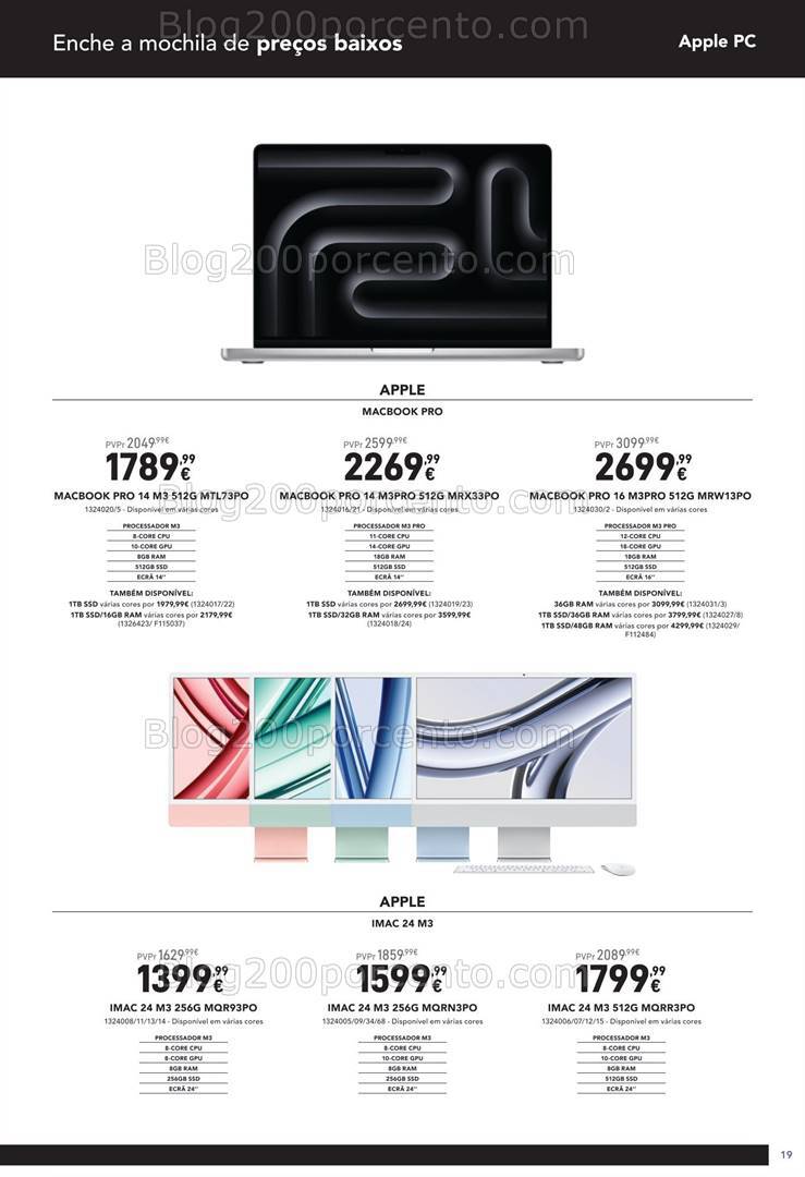 Antevisão Folheto RADIO POPULAR Regresso às Aulas Promoções de 2 a 29 setembro