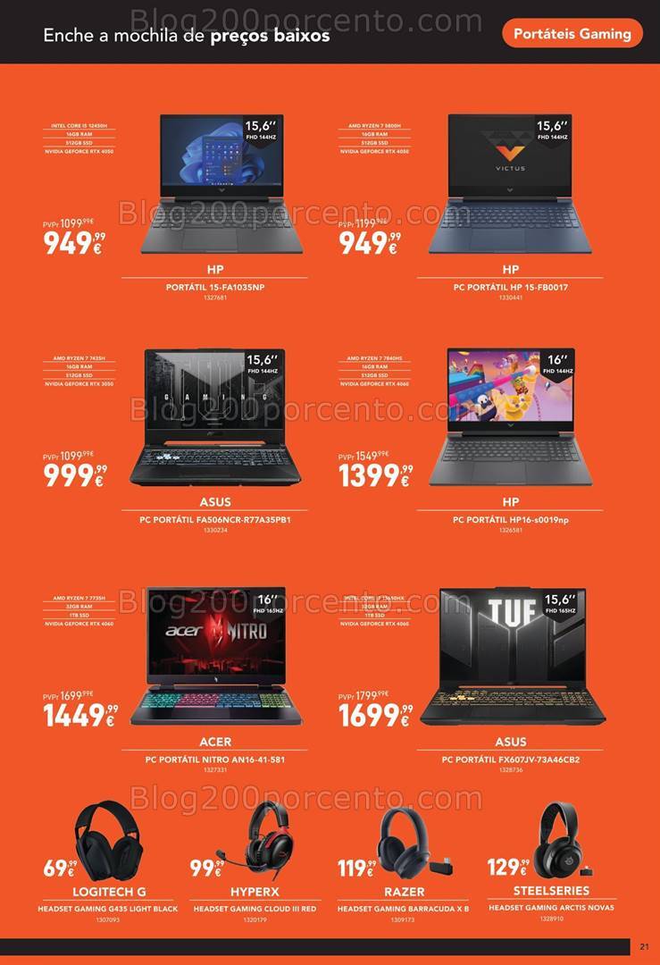 Antevisão Folheto RADIO POPULAR Regresso às Aulas Promoções de 2 a 29 setembro