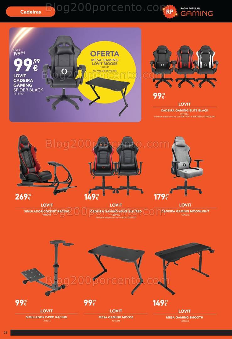 Antevisão Folheto RADIO POPULAR Regresso às Aulas Promoções de 2 a 29 setembro