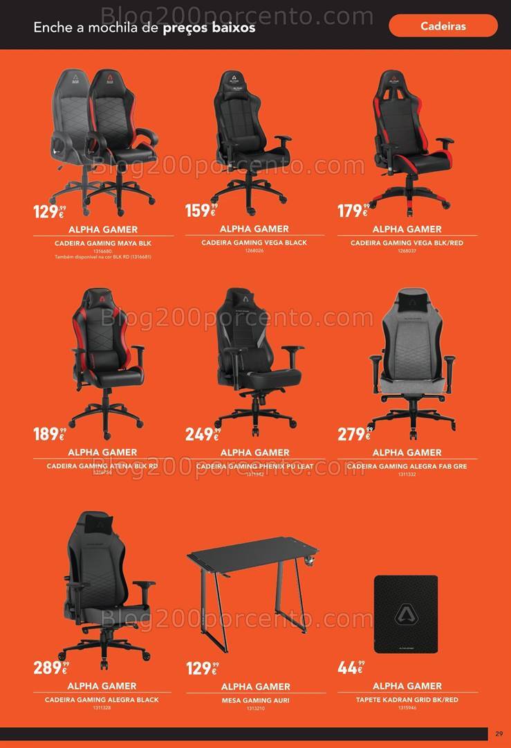 Antevisão Folheto RADIO POPULAR Regresso às Aulas Promoções de 2 a 29 setembro