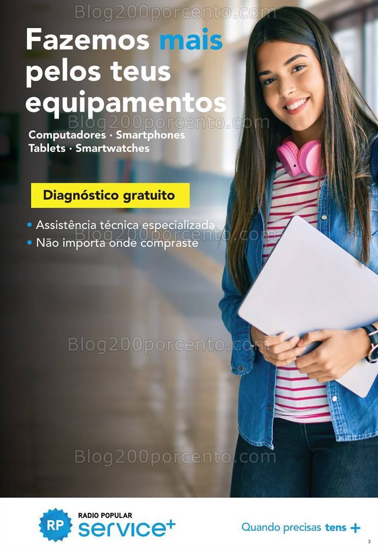 Antevisão Folheto RADIO POPULAR Regresso às Aulas Promoções de 2 a 29 setembro