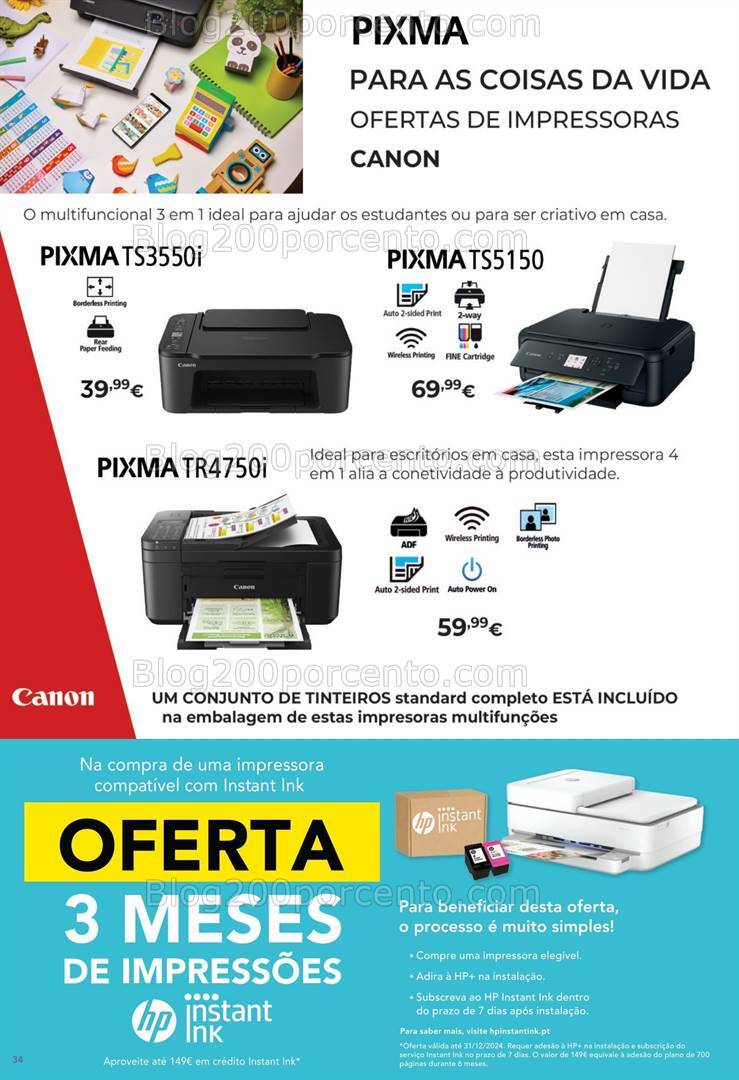 Antevisão Folheto RADIO POPULAR Regresso às Aulas Promoções de 2 a 29 setembro