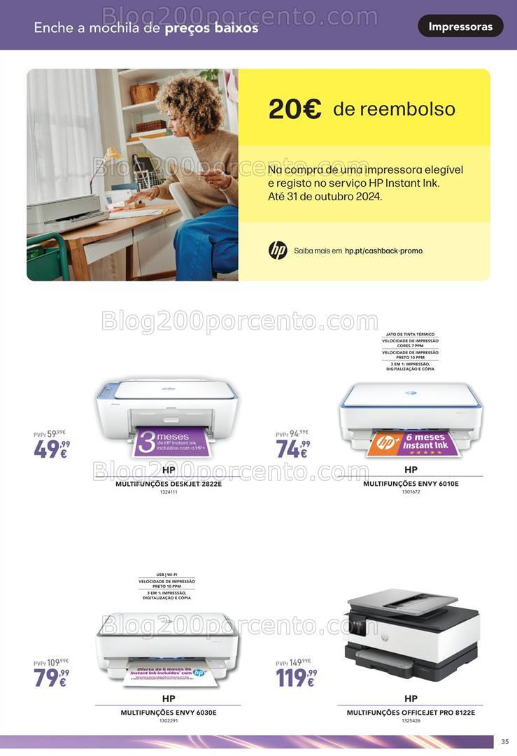 Antevisão Folheto RADIO POPULAR Regresso às Aulas Promoções de 2 a 29 setembro