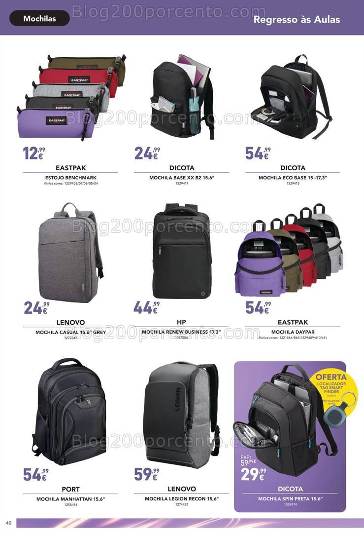 Antevisão Folheto RADIO POPULAR Regresso às Aulas Promoções de 2 a 29 setembro