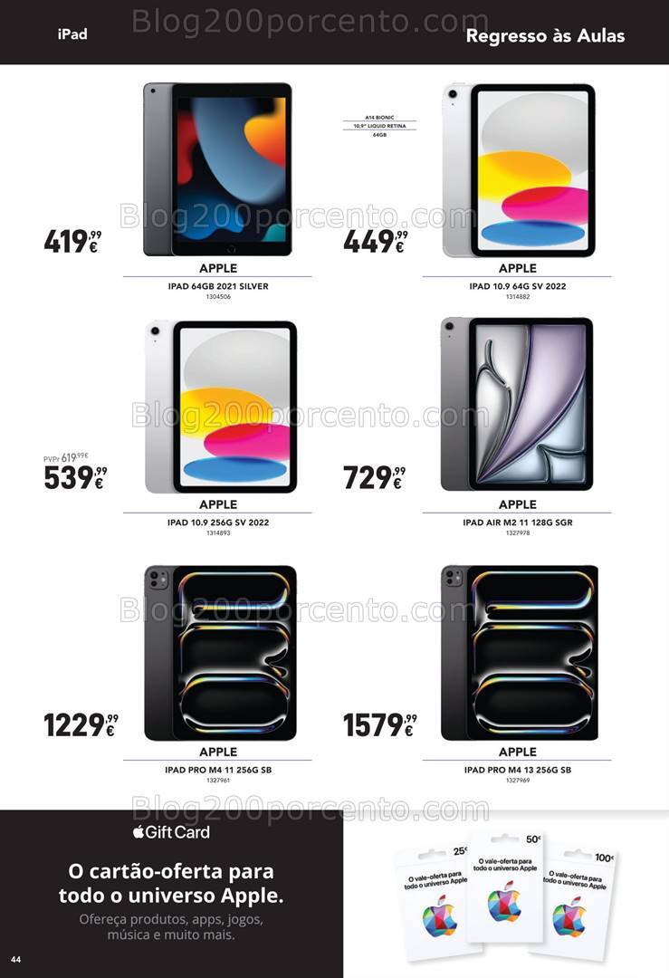 Antevisão Folheto RADIO POPULAR Regresso às Aulas Promoções de 2 a 29 setembro