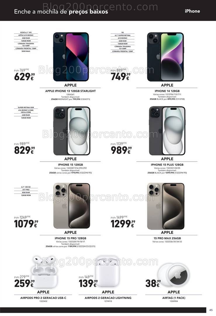 Antevisão Folheto RADIO POPULAR Regresso às Aulas Promoções de 2 a 29 setembro