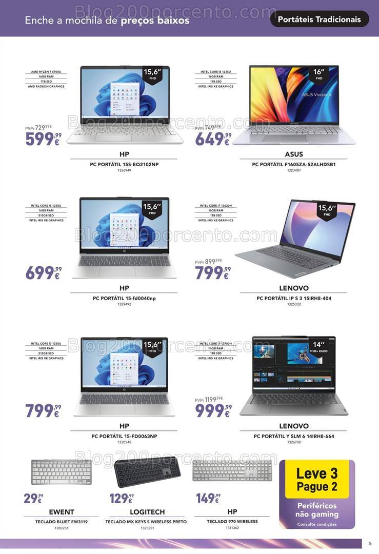 Antevisão Folheto RADIO POPULAR Regresso às Aulas Promoções de 2 a 29 setembro