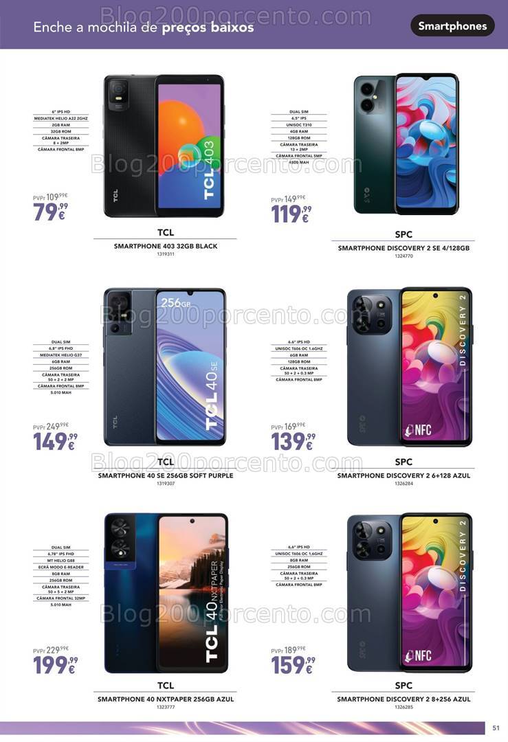 Antevisão Folheto RADIO POPULAR Regresso às Aulas Promoções de 2 a 29 setembro