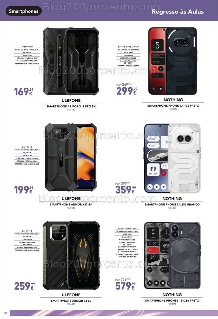 Antevisão Folheto RADIO POPULAR Regresso às Aulas Promoções de 2 a 29 setembro