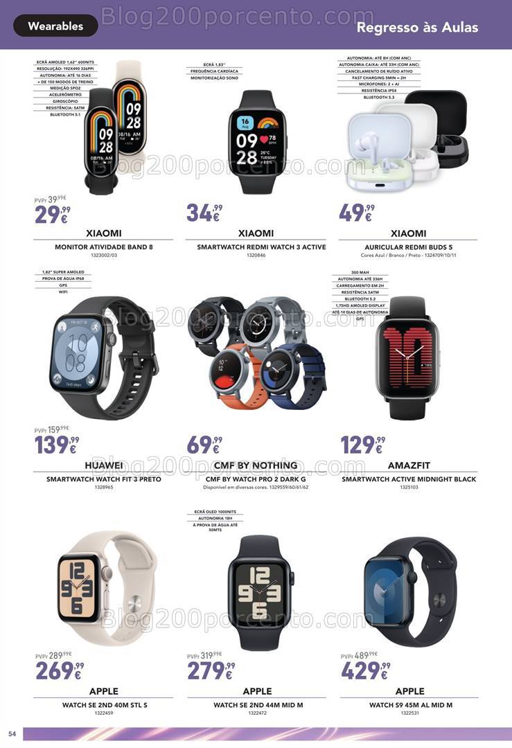 Antevisão Folheto RADIO POPULAR Regresso às Aulas Promoções de 2 a 29 setembro